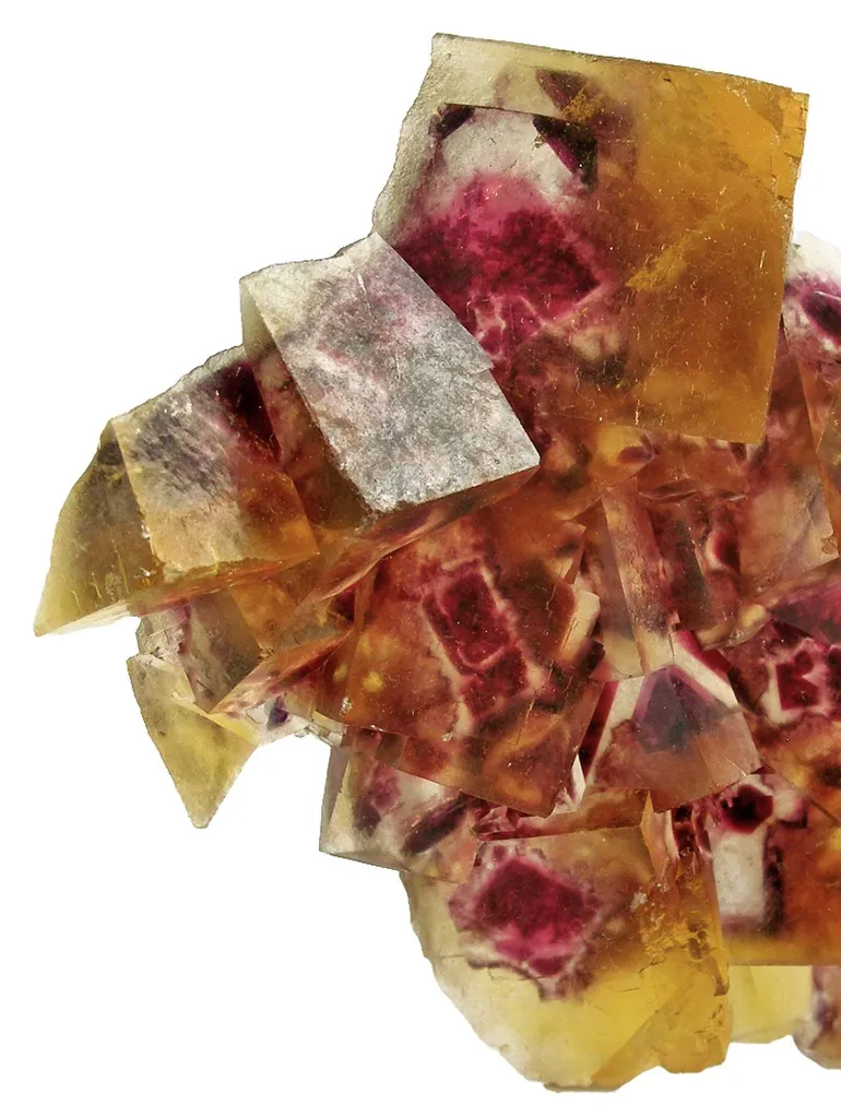 Fluorite With Phantoms - image 4