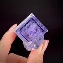 Fluorite with phantoms - image 1