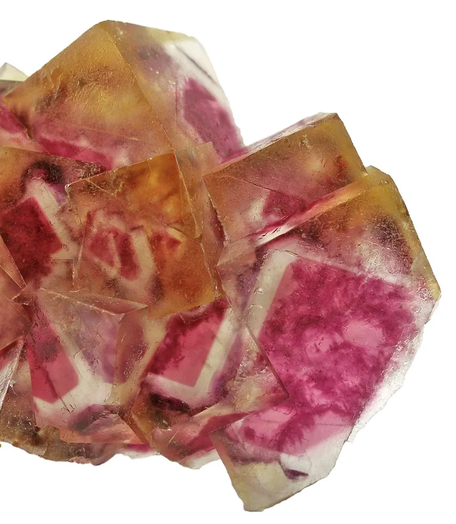 Fluorite With Phantoms - image 4