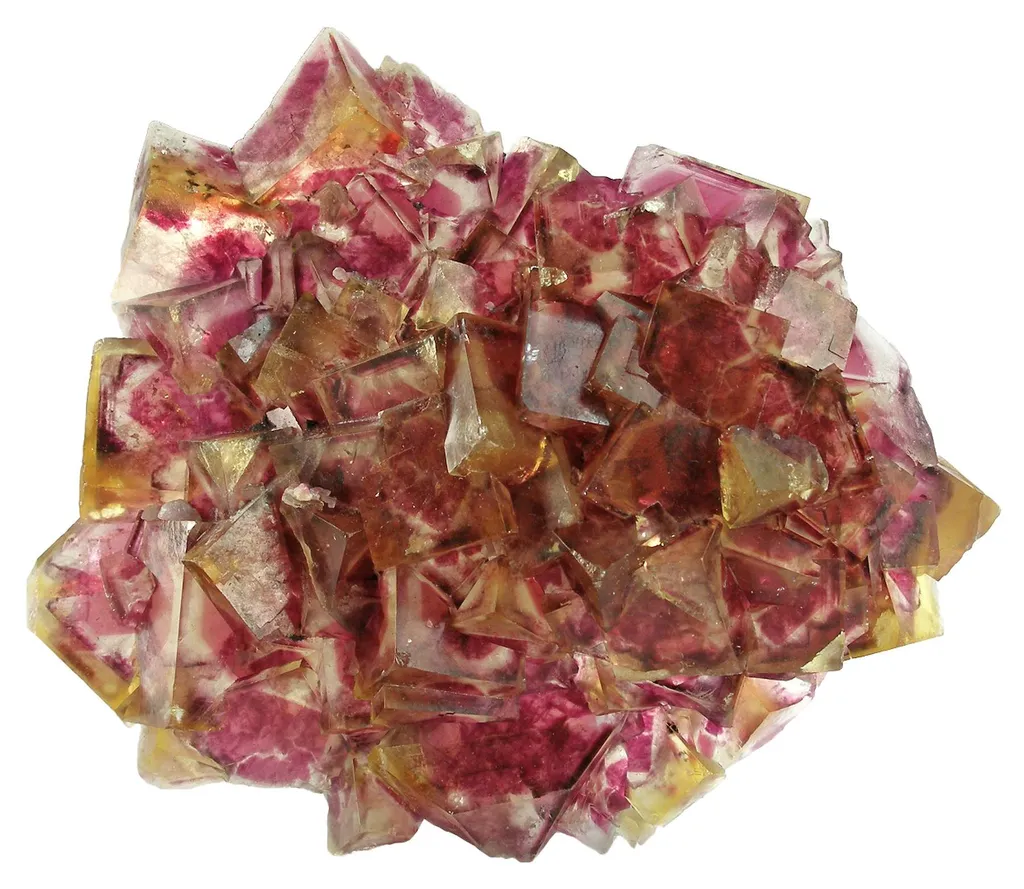 Fluorite With Phantoms - image 4