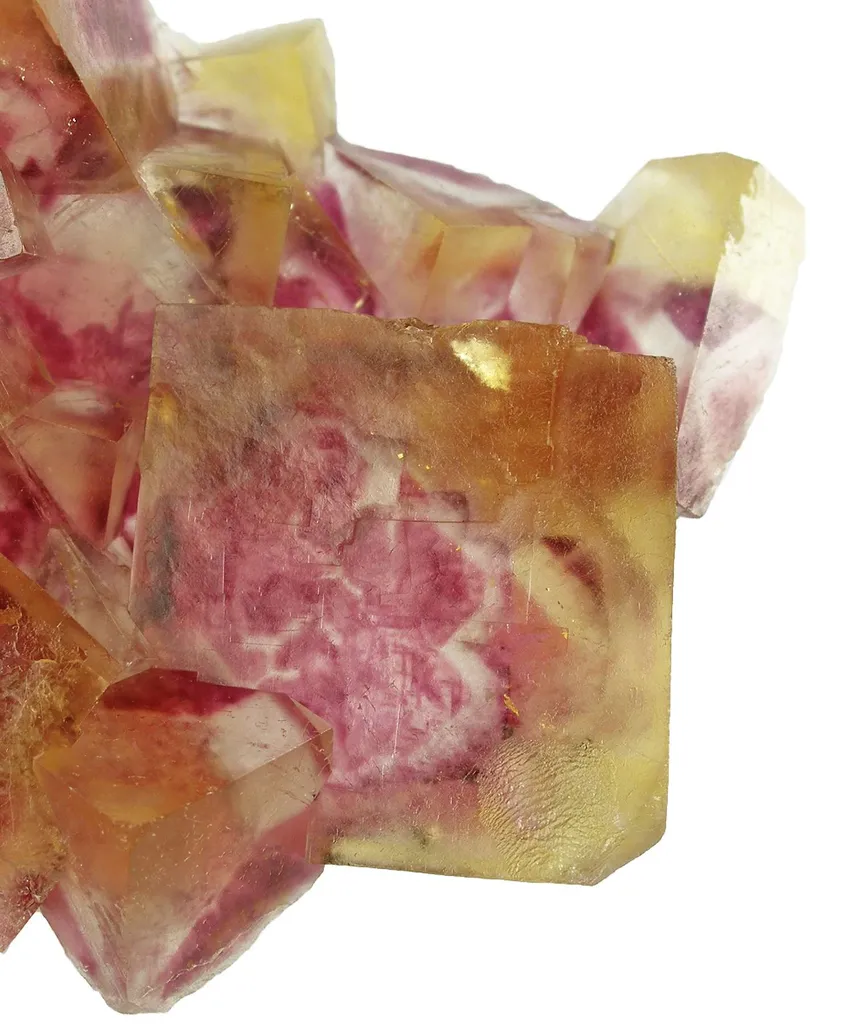 Fluorite With Phantoms - image 3