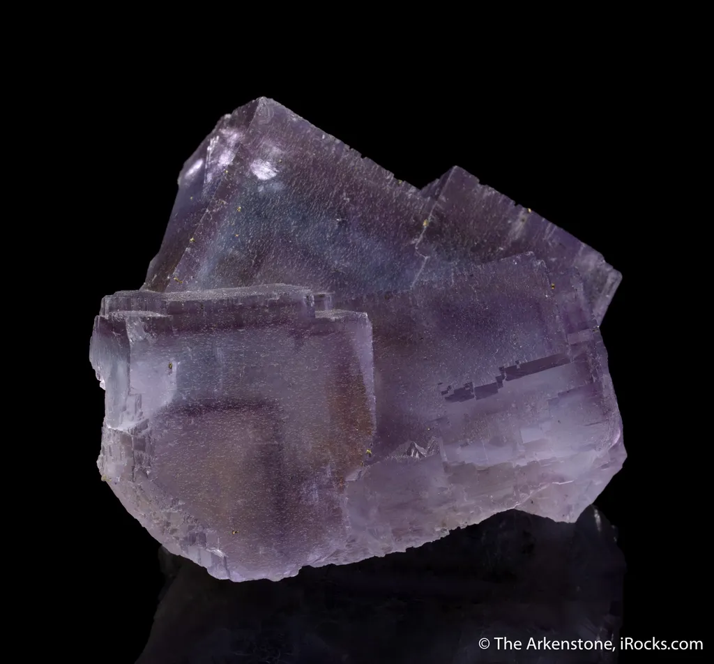 Fluorite with phantoms - image 4