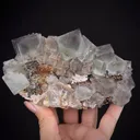 Fluorite (with phantoms) - image 1