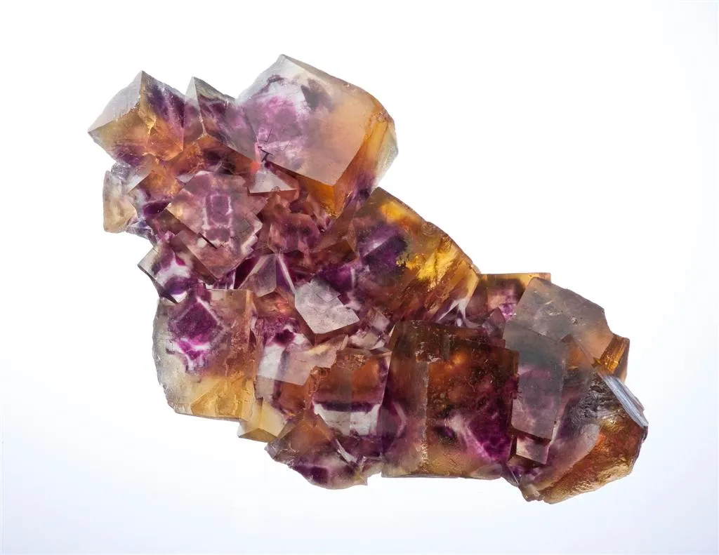 Fluorite With Phantoms image