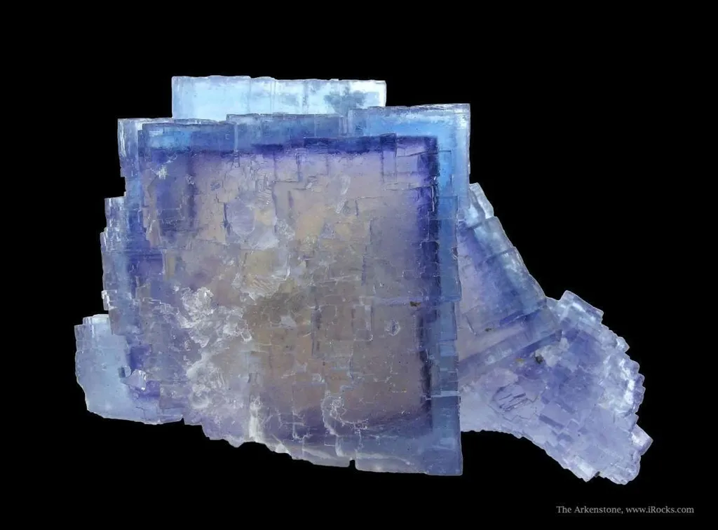 Fluorite With Phantoms - image 4