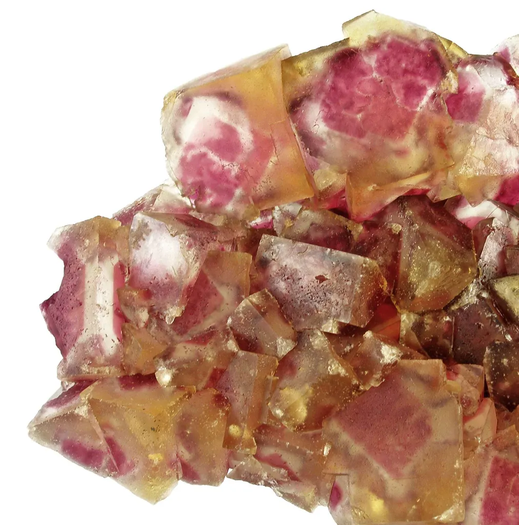 Fluorite With Phantoms - image 4