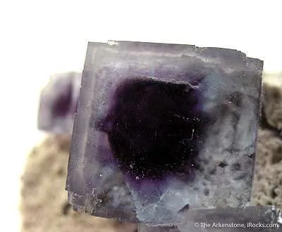 Fluorite With Phantoms - image 2