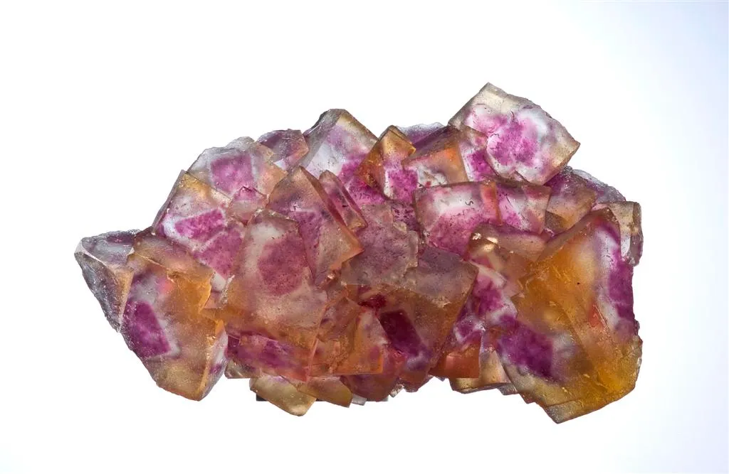 Fluorite With Phantoms image