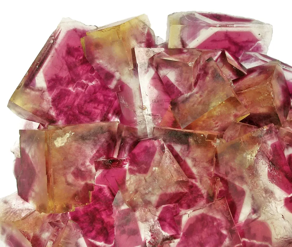 Fluorite With Phantoms - image 4