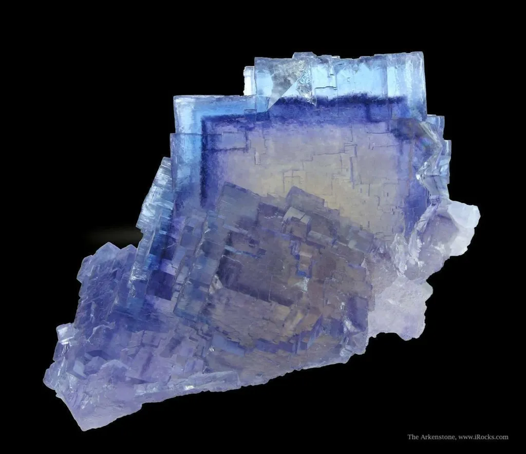 Fluorite With Phantoms - image 3