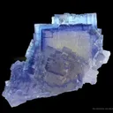 Fluorite With Phantoms - image 3