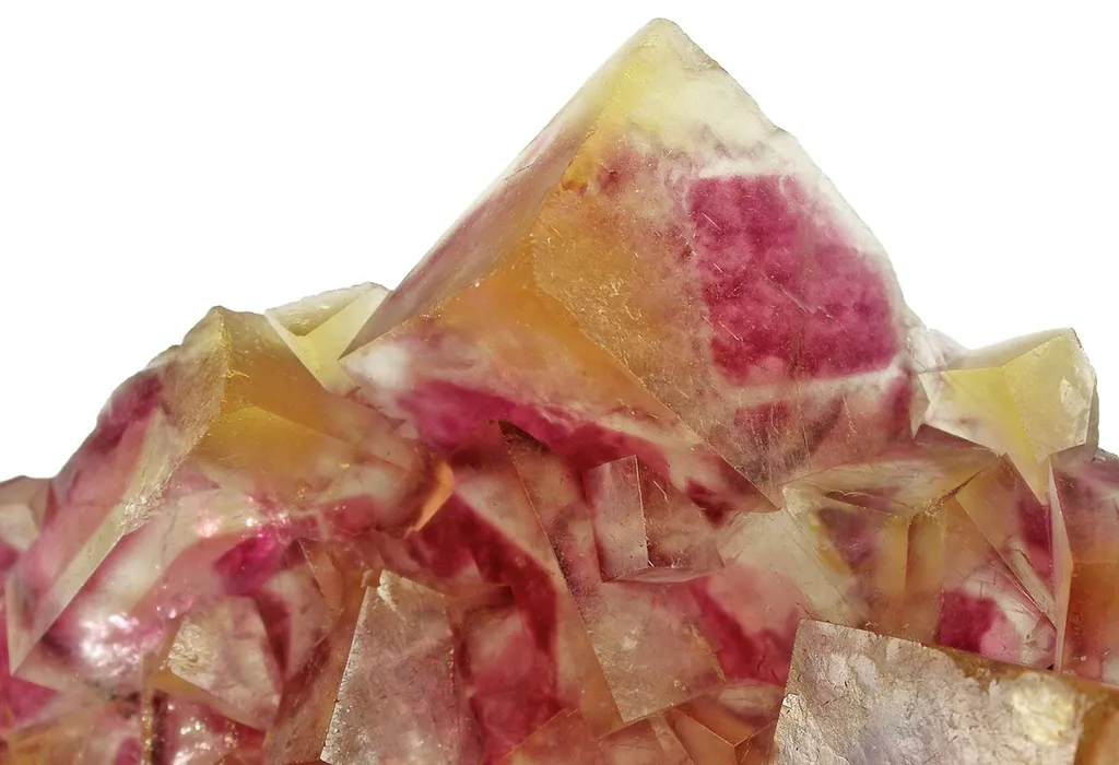 Fluorite With Phantoms - image 4