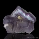 Fluorite with phantoms - image 1