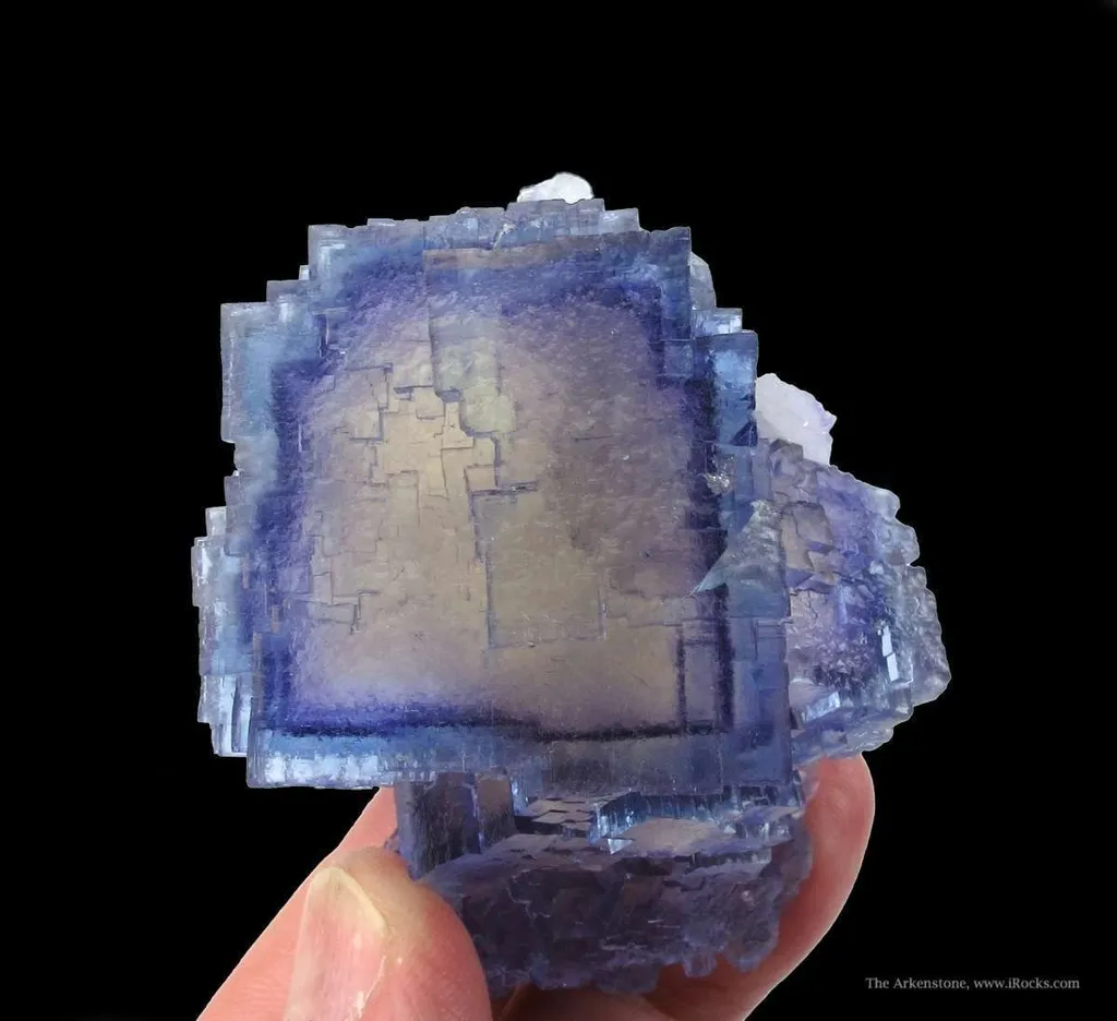 Fluorite With Phantoms - image 5