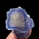 Fluorite With Phantoms - image 5