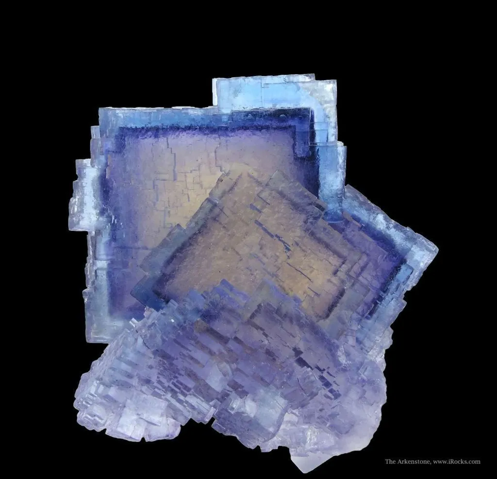 Fluorite With Phantoms image