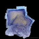 Fluorite With Phantoms - image 1