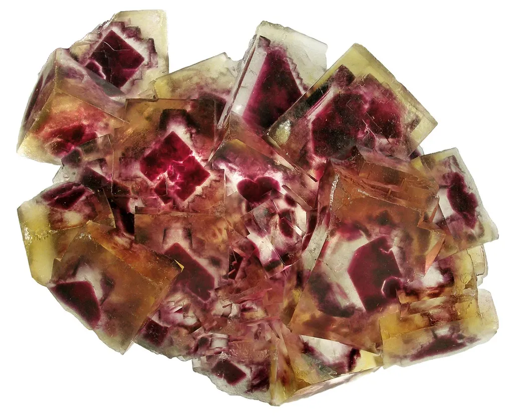 Fluorite With Phantoms - image 2