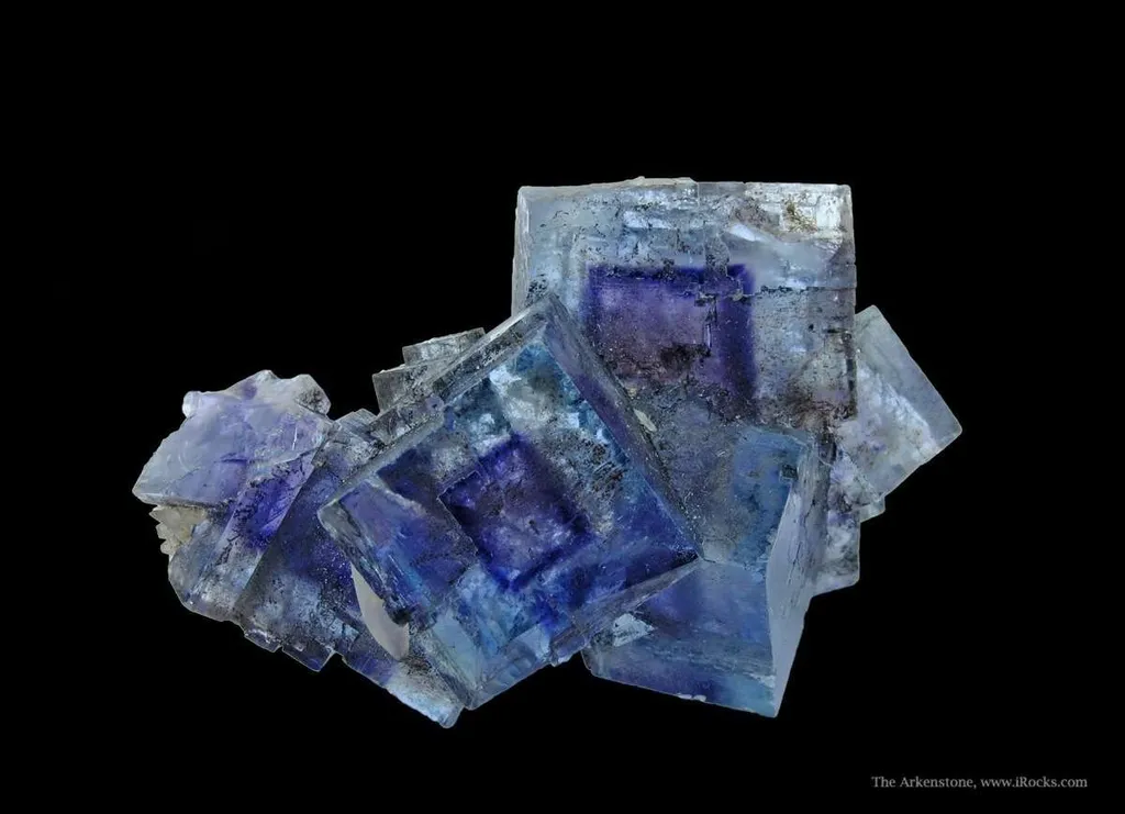 Fluorite With Phantoms image