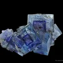 Fluorite With Phantoms - image 1