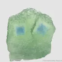 Fluorite with phantoms - image 4