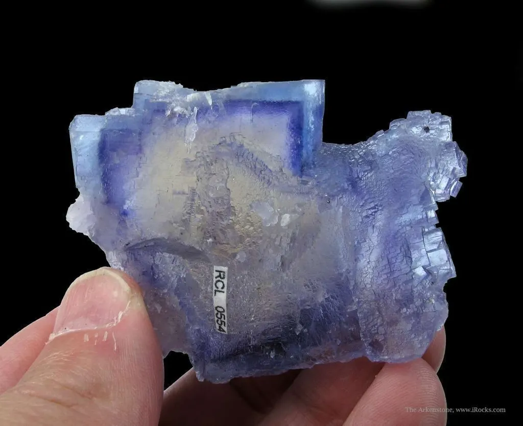 Fluorite With Phantoms - image 6