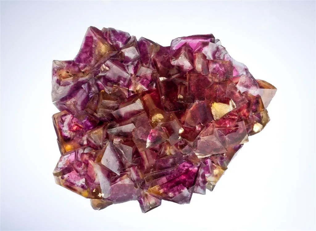 Fluorite With Phantoms image