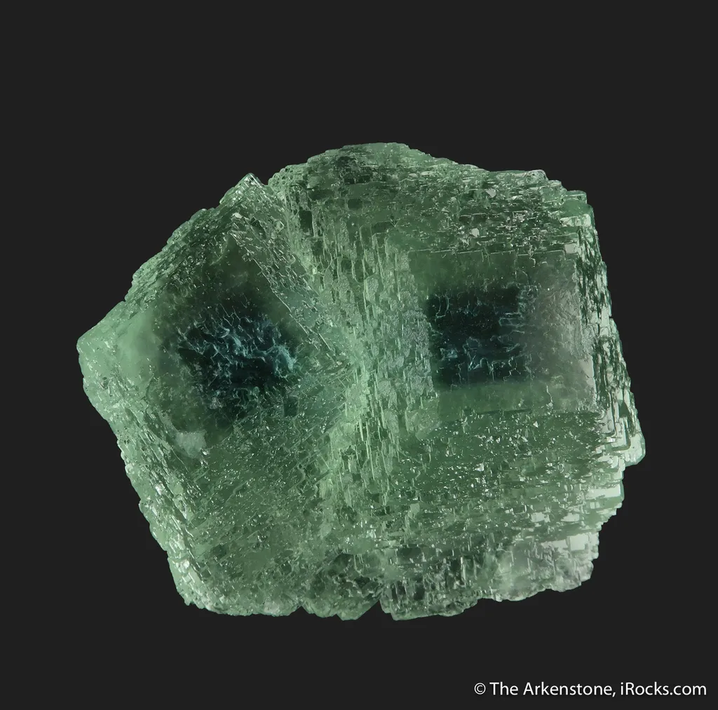 Fluorite with phantoms - image 6