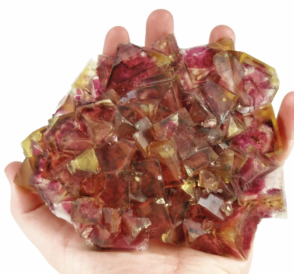 Fluorite With Phantoms - image 5