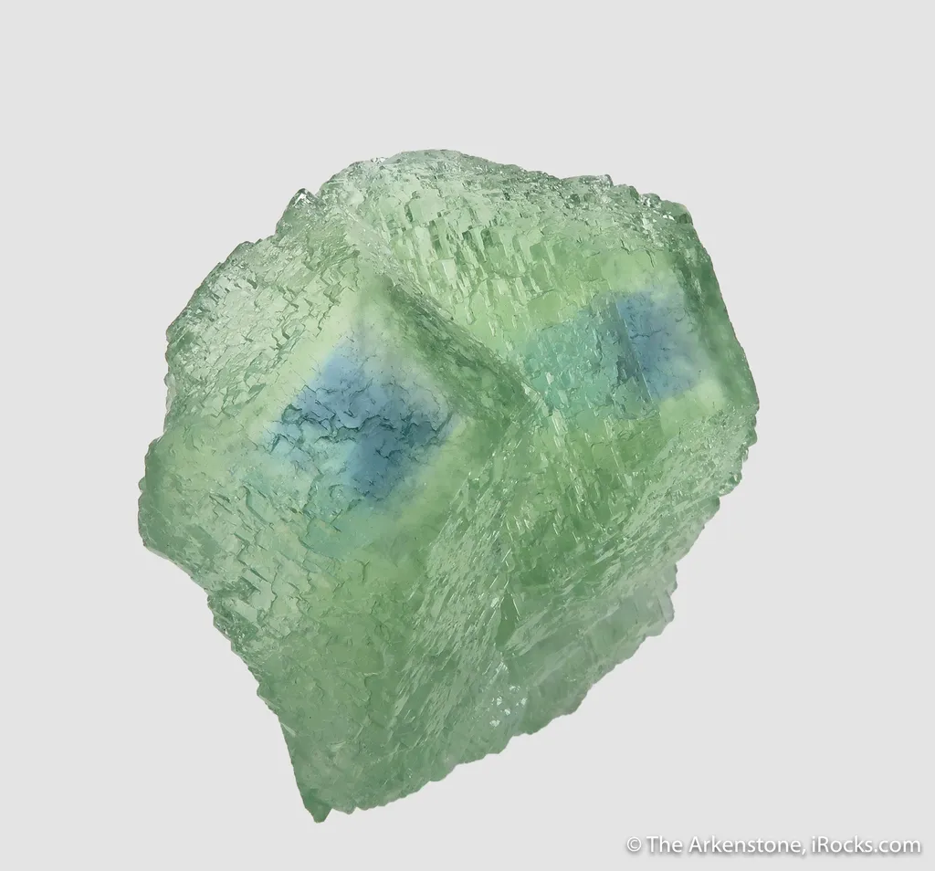 Fluorite with phantoms - image 5