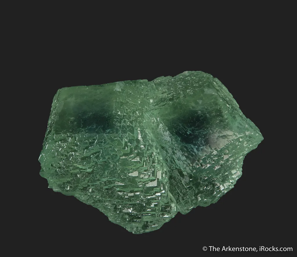 Fluorite with phantoms - image 3