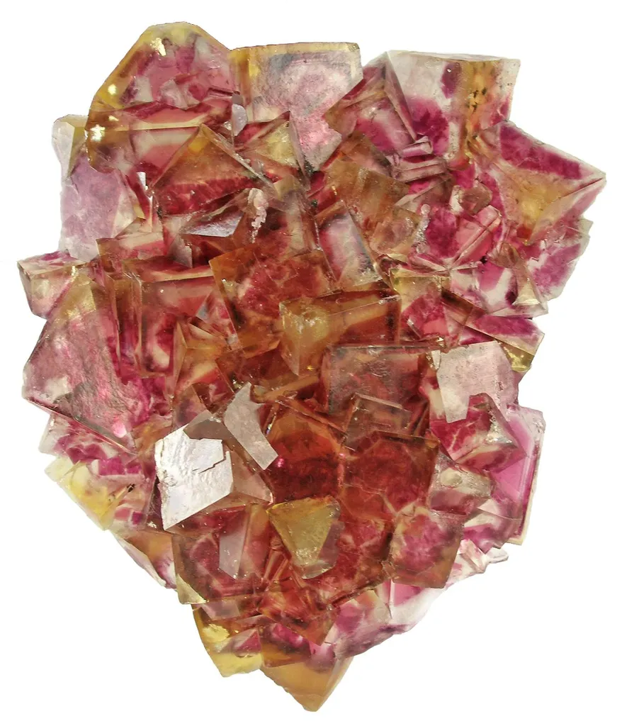 Fluorite With Phantoms - image 2
