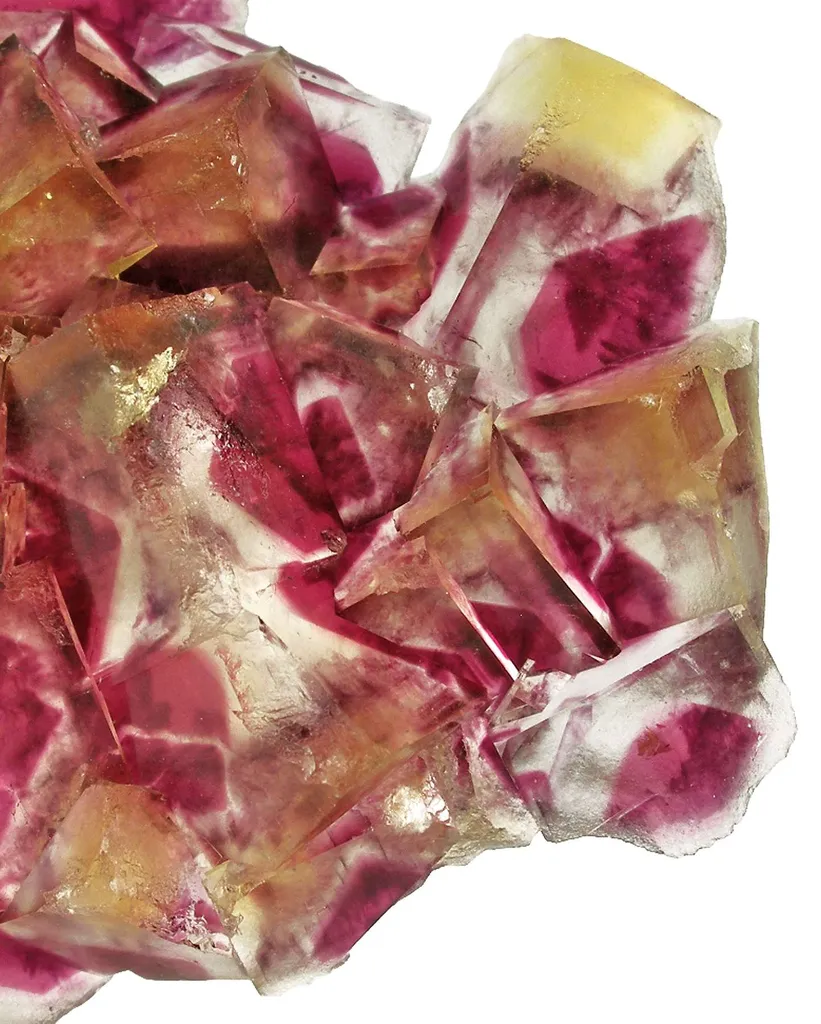 Fluorite With Phantoms - image 3