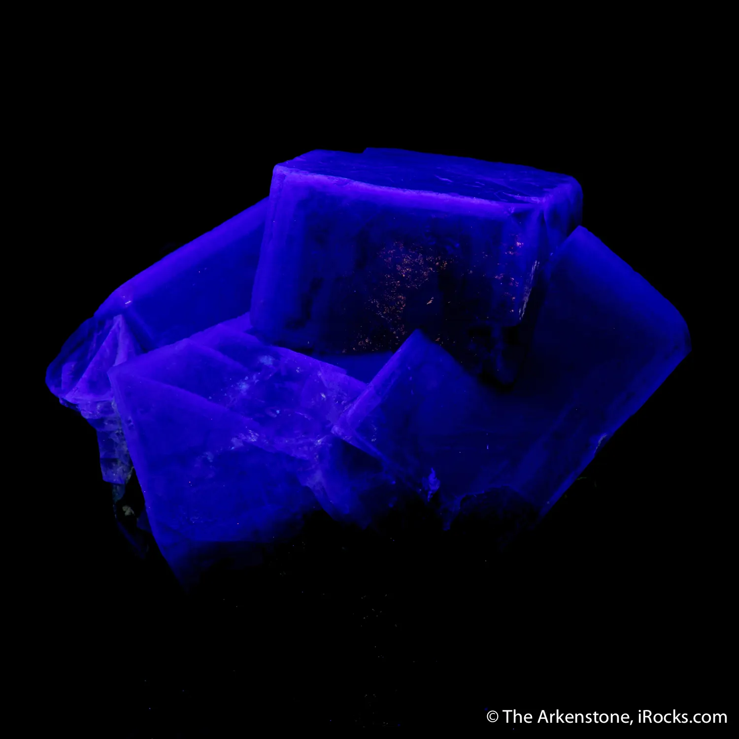 Fluorite with phantoms - image 5