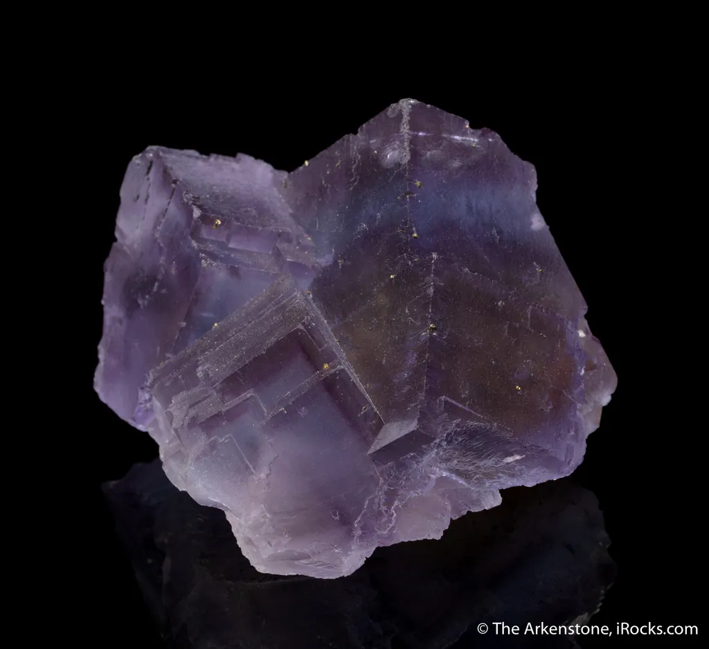 Fluorite with phantoms - image 5