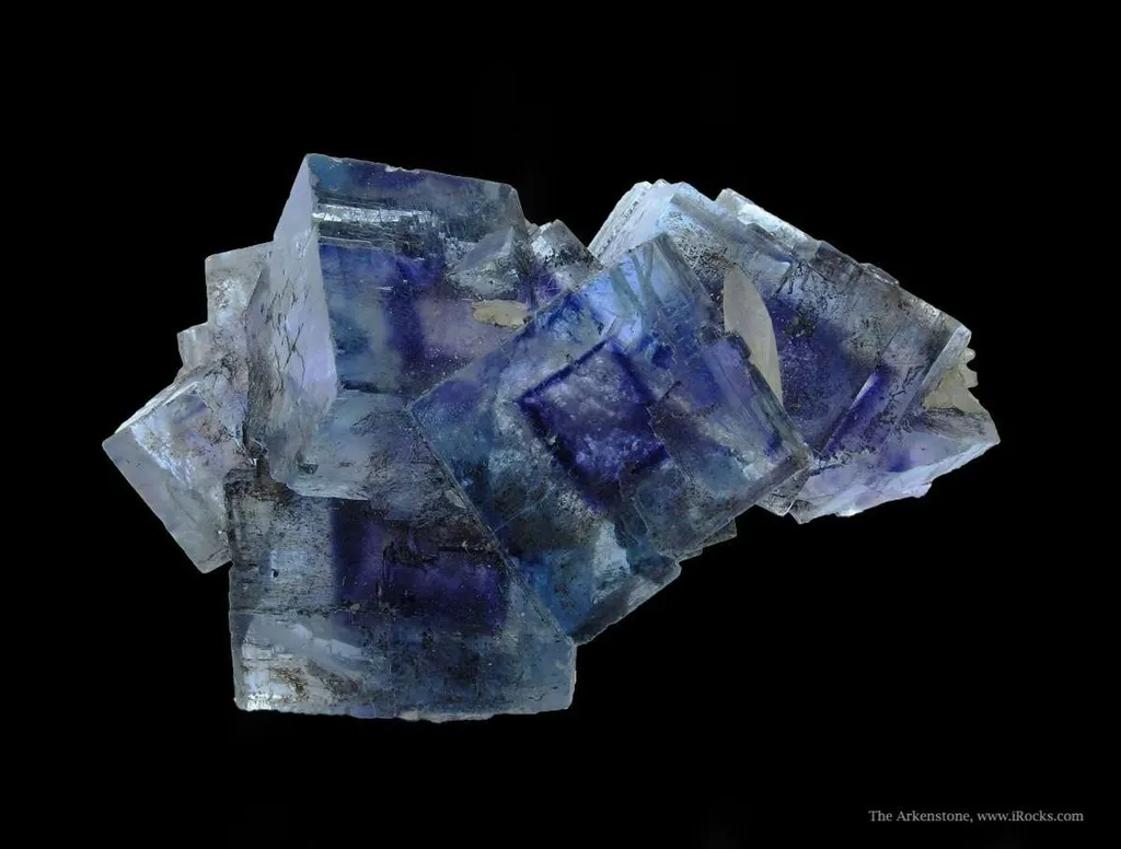 Fluorite With Phantoms - image 4