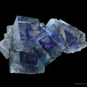 Fluorite With Phantoms - image 4