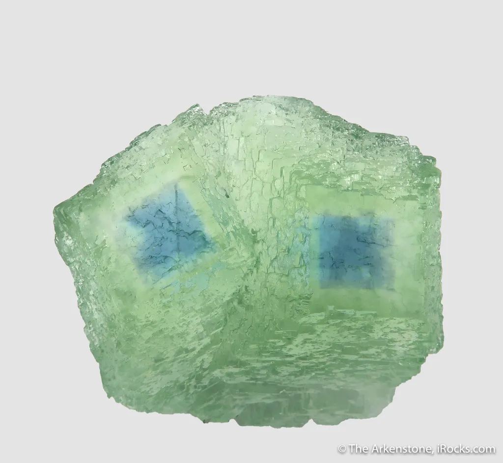 Fluorite with phantoms image