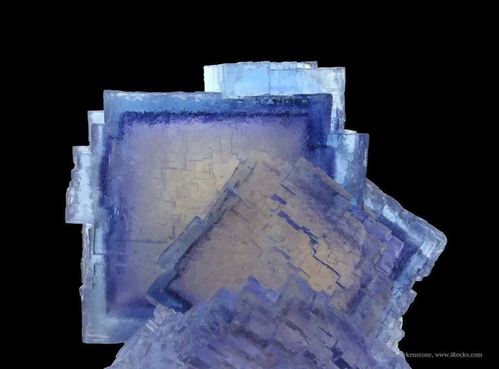 Fluorite With Phantoms - image 2