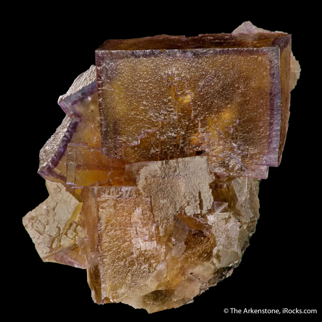 Fluorite with phantoms - image 4