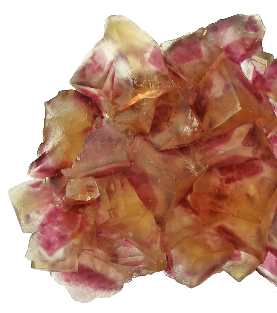 Fluorite With Phantoms - image 3