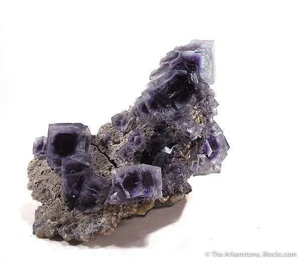 Fluorite With Phantoms image