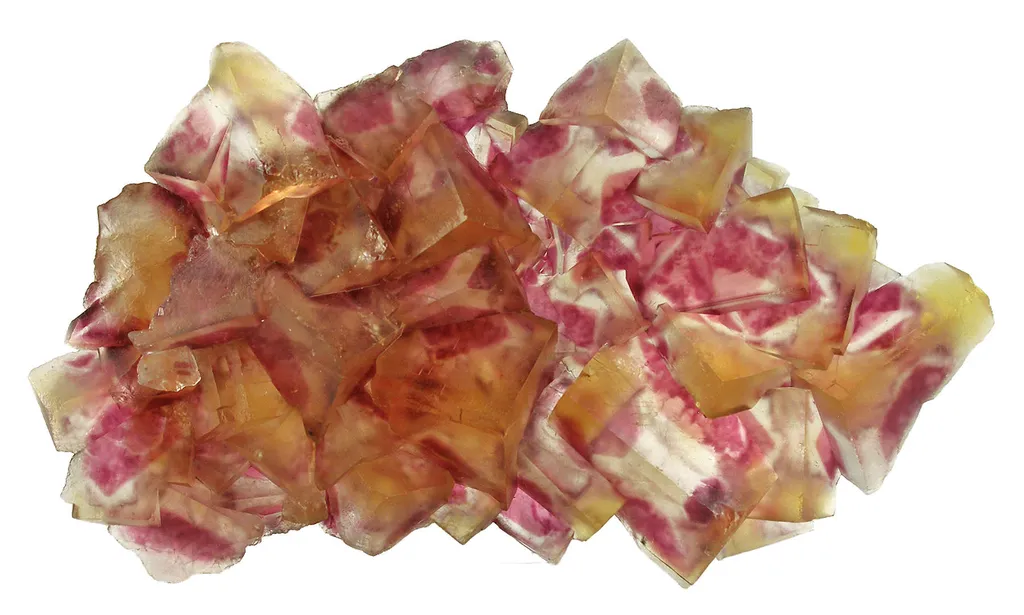 Fluorite With Phantoms - image 2