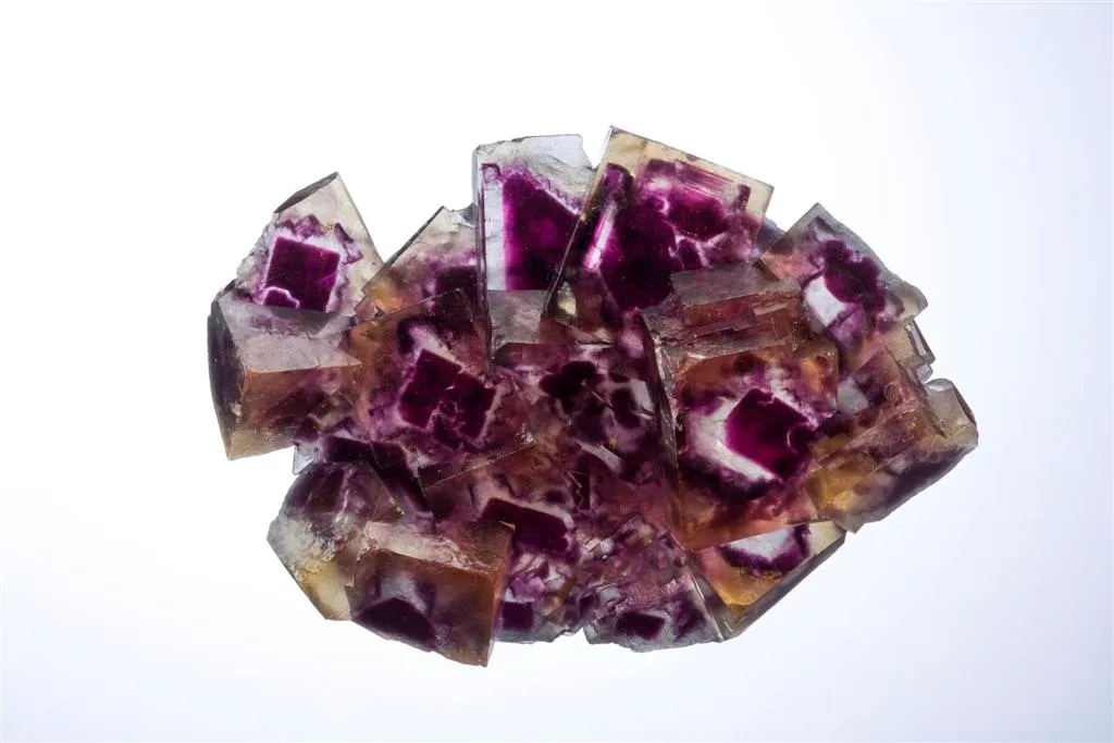 Fluorite With Phantoms image