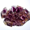 Fluorite With Phantoms - image 1