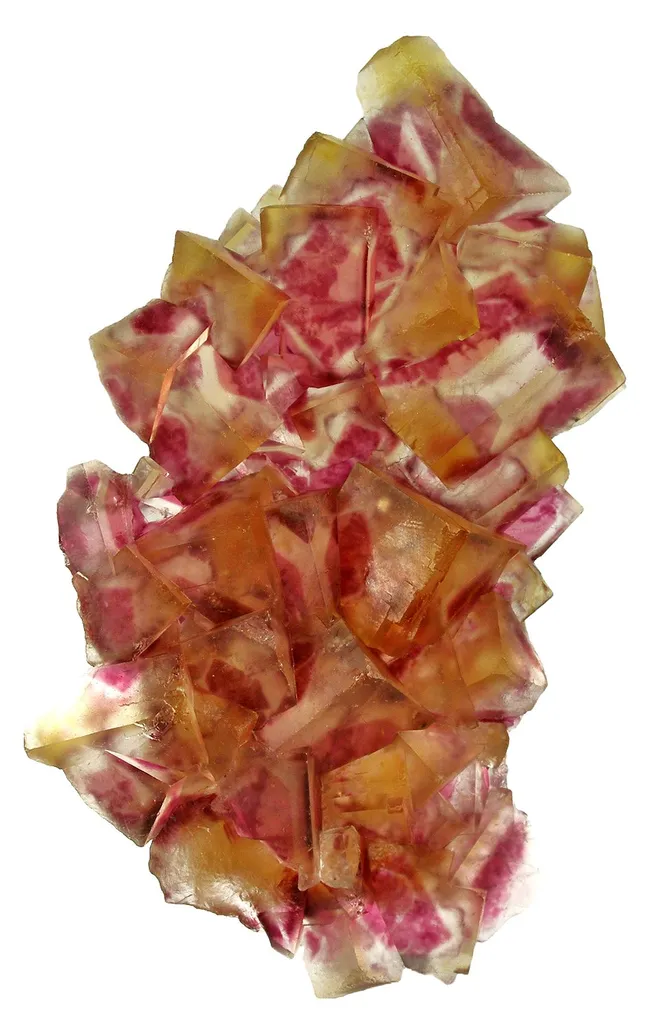 Fluorite With Phantoms - image 5