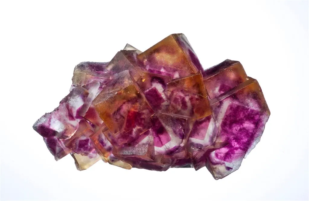 Fluorite With Phantoms image