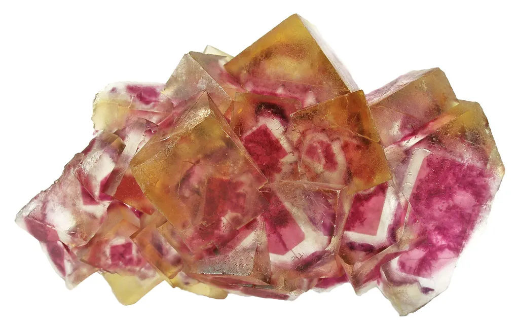 Fluorite With Phantoms - image 3