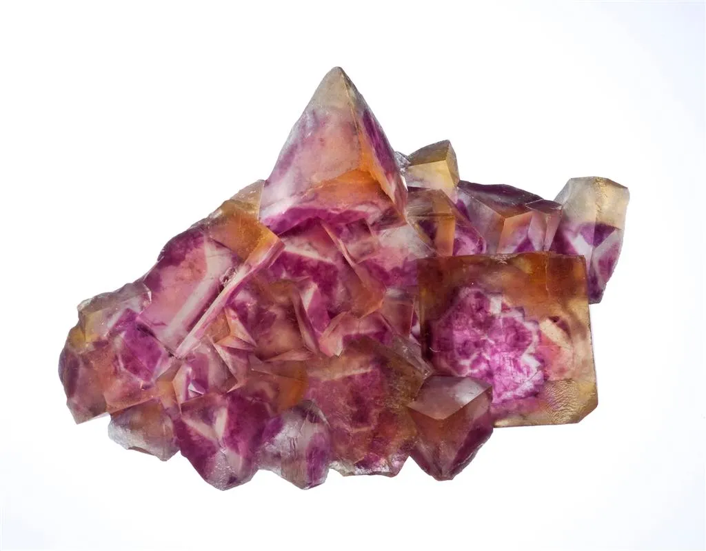 Fluorite With Phantoms image