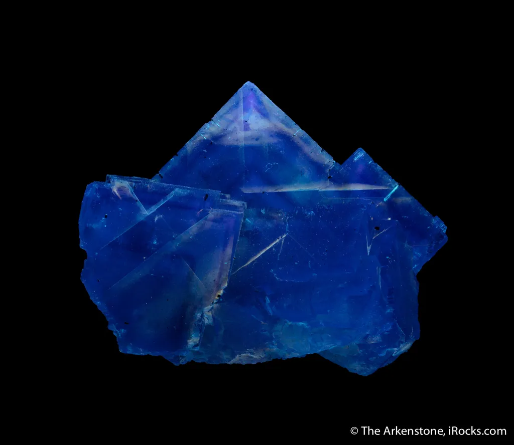 Fluorite with phantoms - image 6